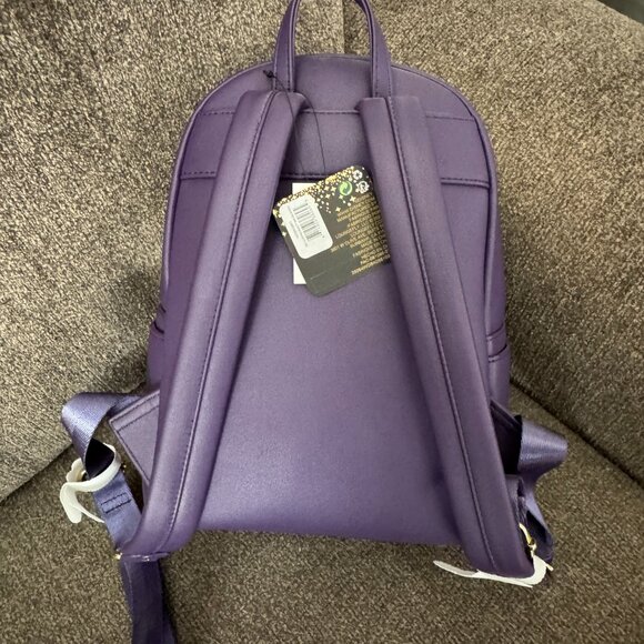 BNWT Cast Member Exclusive Maleficent & Sleeping Beauty Loungefly Mini Backpack
